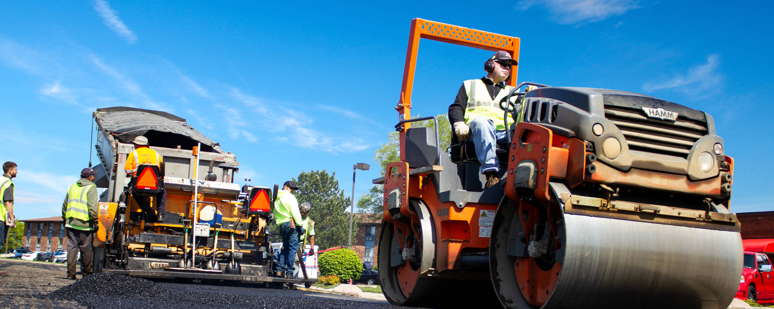 Staying Safe while Sealcoating