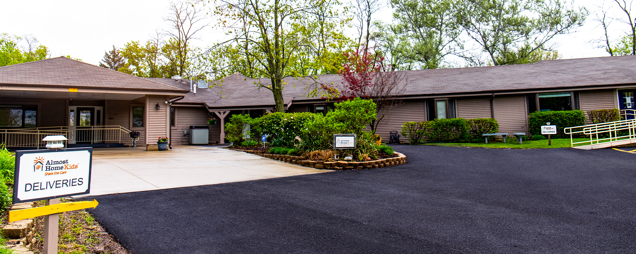 Angels on the Asphalt: The Almost Home Kids Paving Project